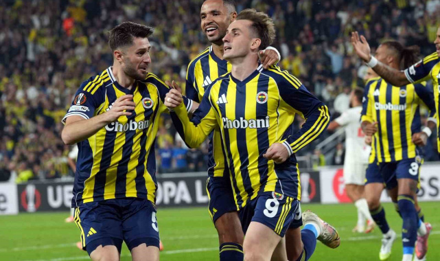 UEFA Avrupa Ligi: Fenerbahçe: 2 - Nice: 1