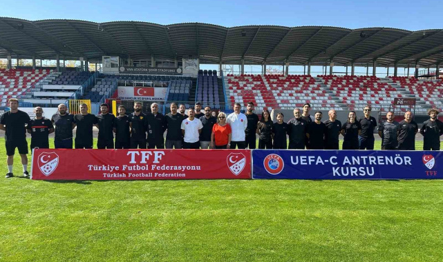 UEFA C Kursu 10 ilde yapıldı