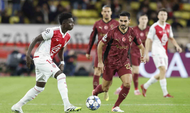 UEFA Şampiyonlar Ligi: Monaco: 0 - Galatasaray: 0