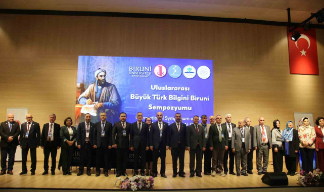 Uluslararası bilim buluşması: Büyük Türk Bilgini Biruni Sempozyumu yapıldı