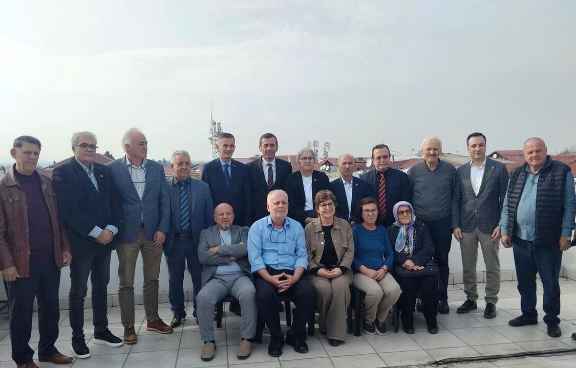 Ümit Dikbayır CHP'de görücüye çıktı