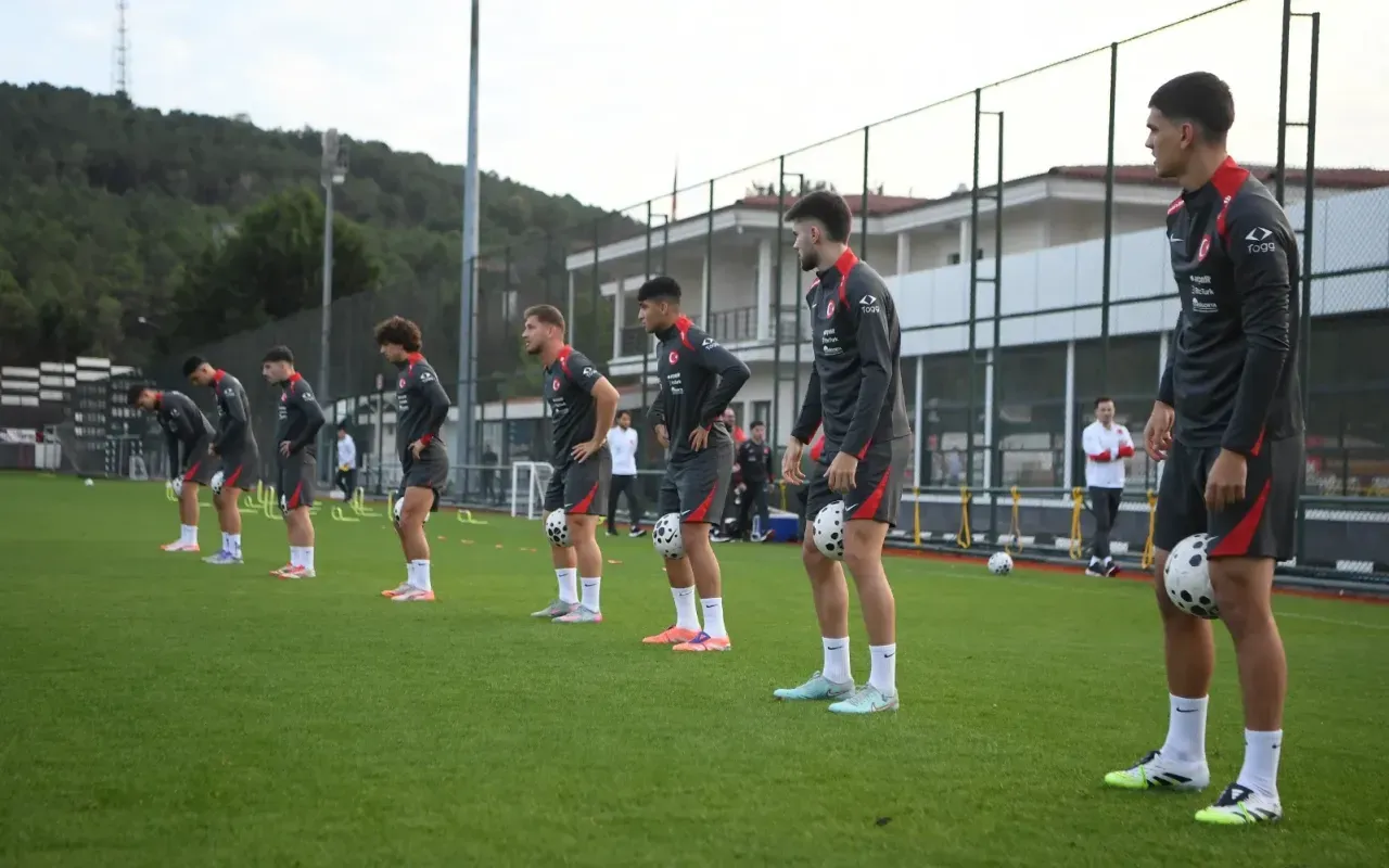 Ümit Milli Takım Sakarya'da!