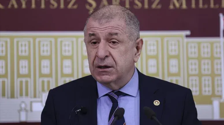Ümit Özdağ hakkında mütalaa: 4 yıl 8 aya kadar hapis talebi