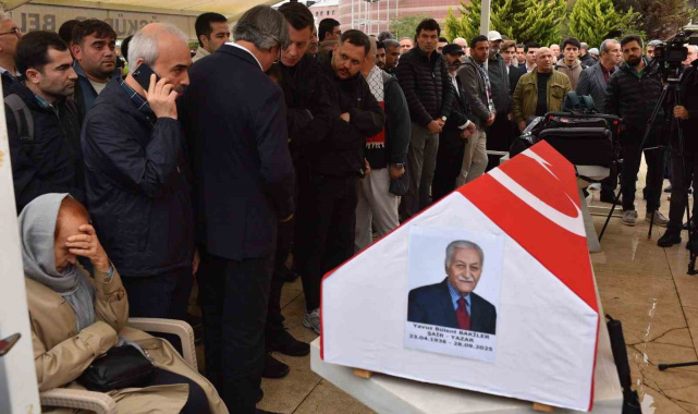Usta şair ve yazar Yavuz Bülent Bakiler son yolculuğuna uğurlandı