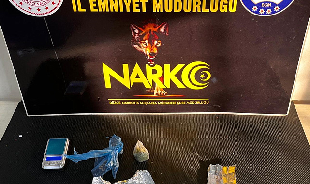 Uyuşturucu ile yakalandı tutuklandı