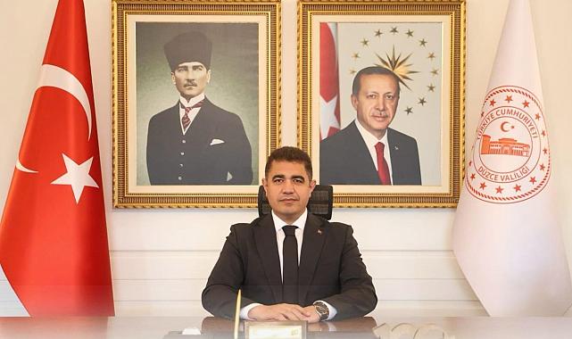Vali Aslan, "Milletimiz hürriyet ve istiklalini canı pahasına korumuştur"
