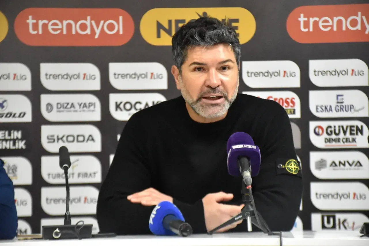 Vanspor Teknik Direktörü Hakan Kutlu'dan maç sonu açıklamalar!