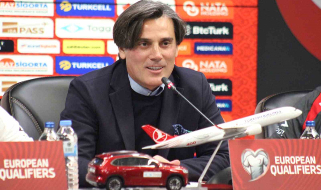 Vincenzo Montella: "Dünya Kupası yolunda emin adımlarla ilerlemek istiyoruz"