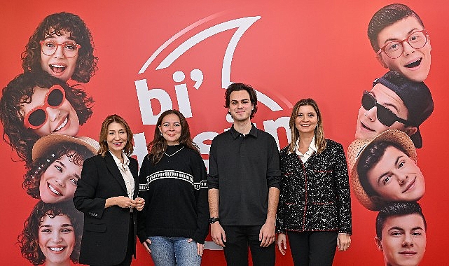 Vodafone 'Bi’ Düşünsene' Fikir Maratonu Şampiyonları belli oldu