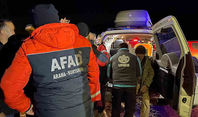 Yaylada kaybolduktan saatler sonra bulunmuşlardı: O anlar cep telefonu kamerasına yansıdı