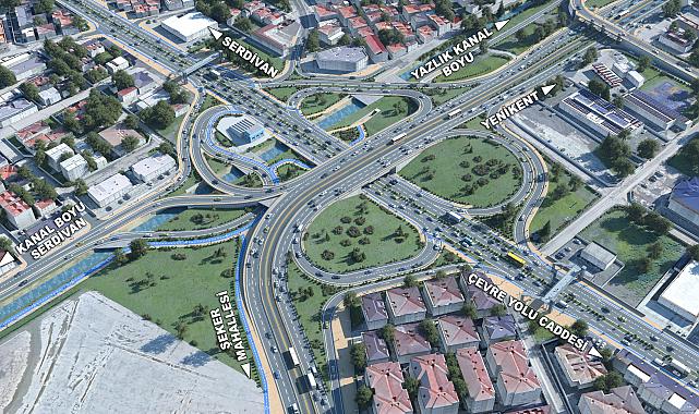 Yazlık Katlı Kavşağı İçin İhale Başladı