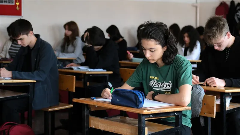 Yeni eğitim öğretim yılı ortak yazılı sınav tarihleri belli oldu