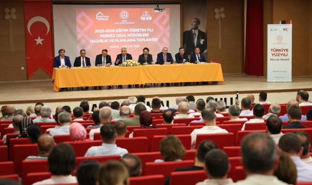 Yeni eğitim yılı son hazırlıkları masaya yatırıldı