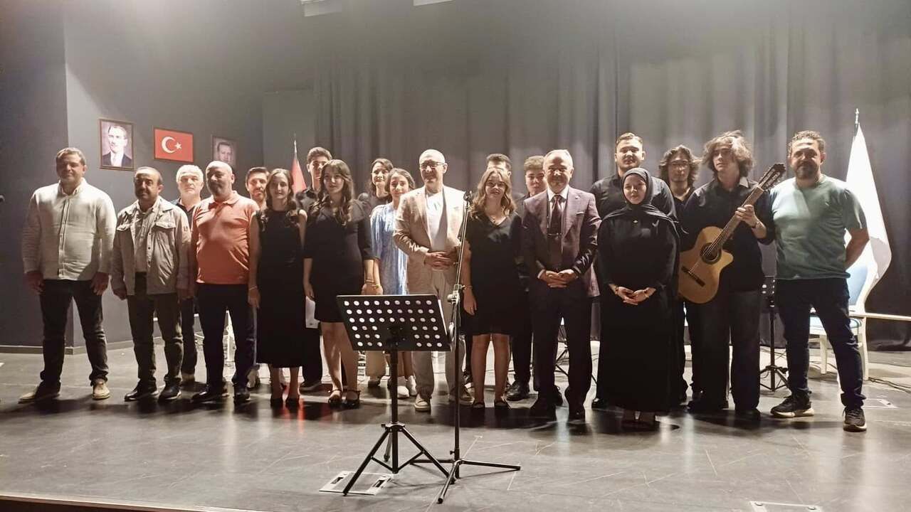 Yeni eğitim yılına konserli başlangıç