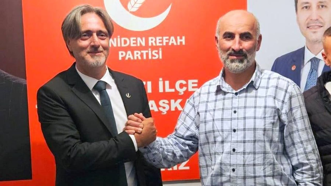 Yeniden Refah Partisi'nde il kongresi sonrası bir ilçe başkanı daha değişti!