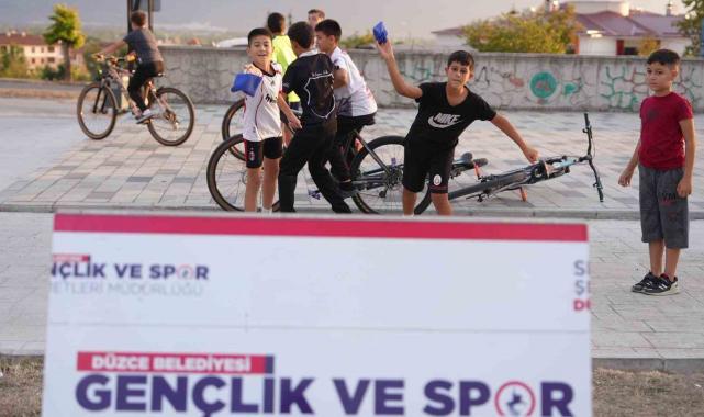 Yeşil vadide okula merhaba şenliği yapıldı