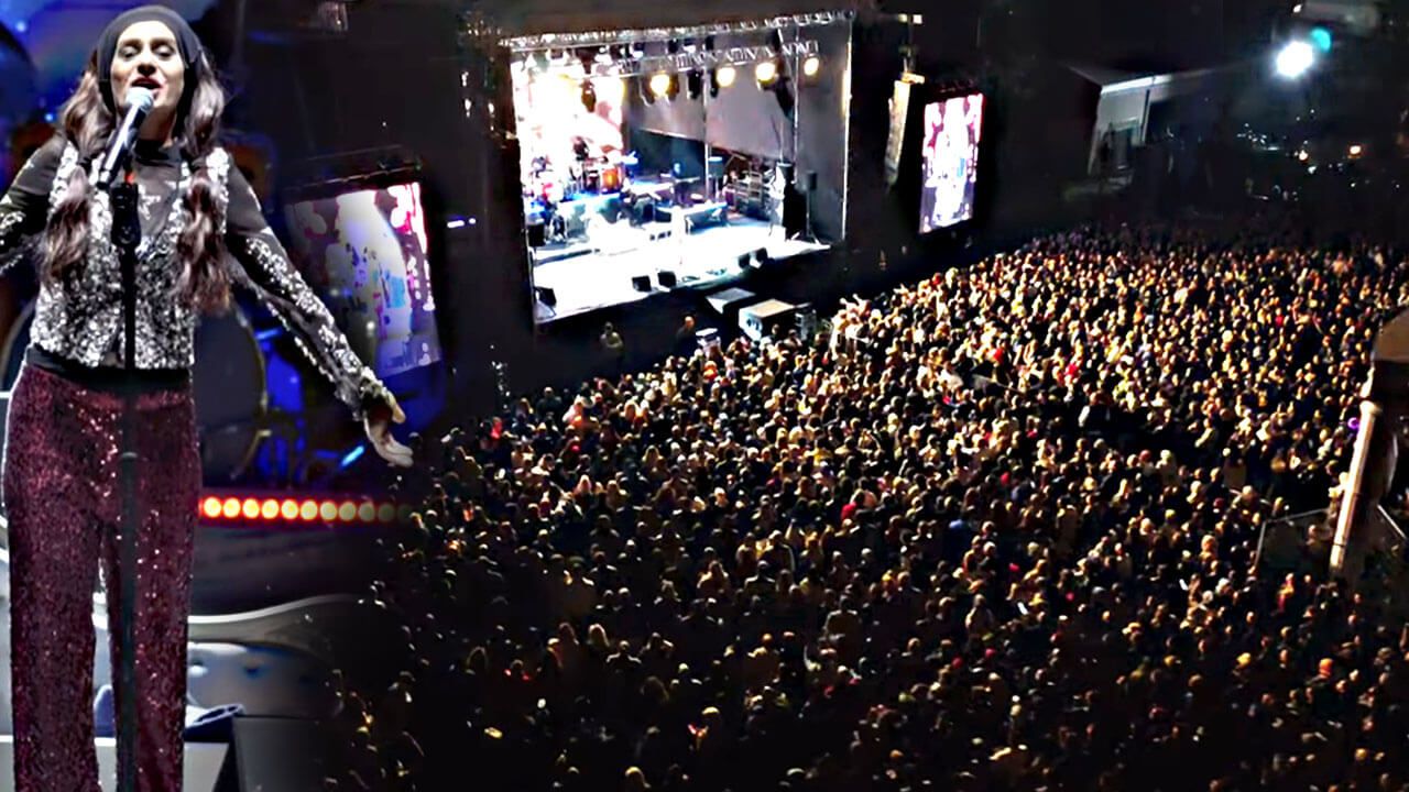 Yıldız Tilbe, Sakarya'da rüzgâr gibi esti... Sapanca Gölü'ne hayranlığını böyle anlattı