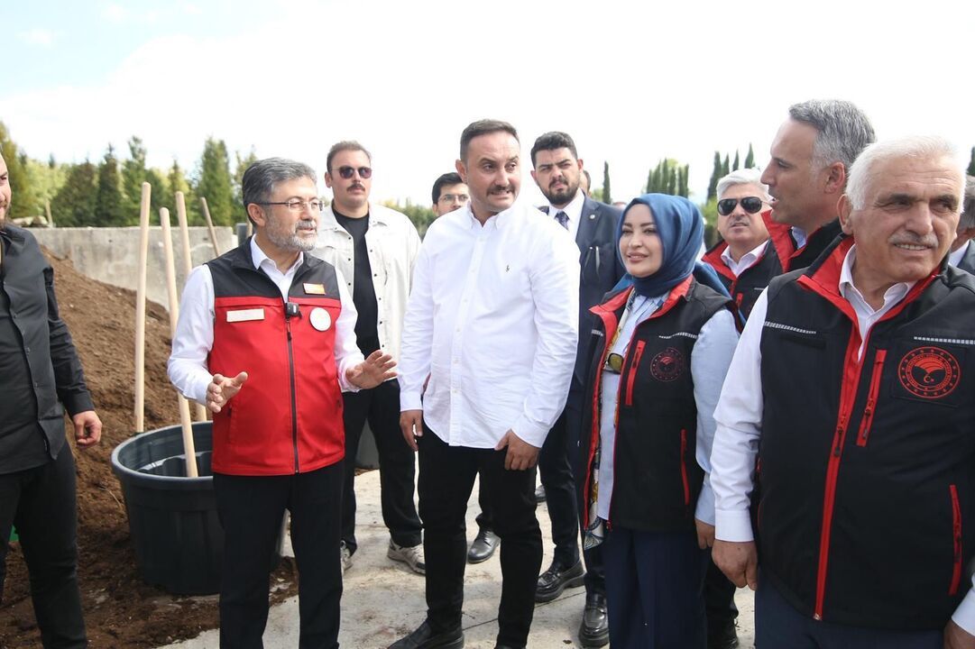 Yunus Tever’den Bakan Yumaklı’ya teşekkür
