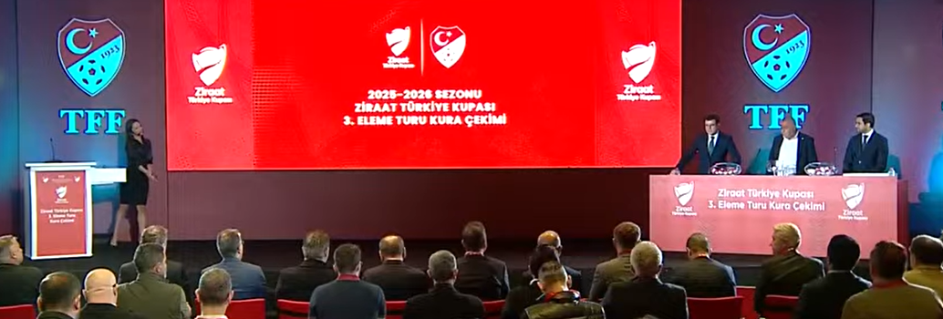 Ziraat Türkiye Kupası 3. turunda Sakaryaspor'un rakibi belli oldu!